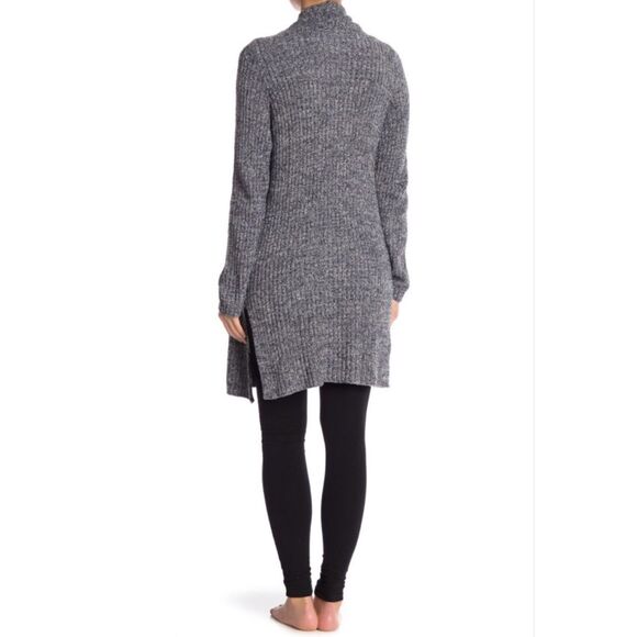 Barefoot Dreams CozyChic Lite Montecito Cardigan in Indigo Stone - Picture 2 of 7